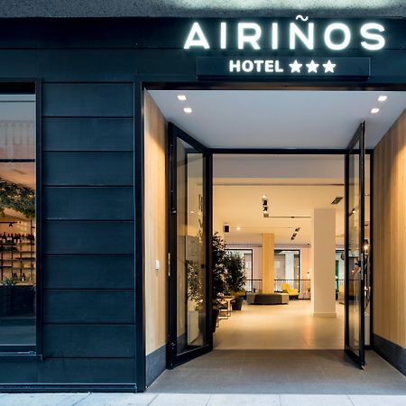 Hotel Airinos 3* Cangas do Morrazo Exterior foto