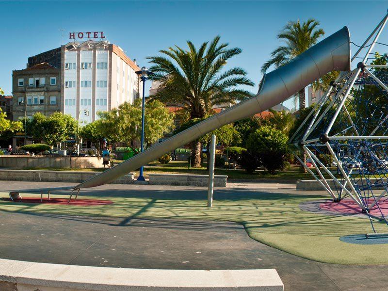 Hotel Airinos 3* Cangas do Morrazo Exterior foto