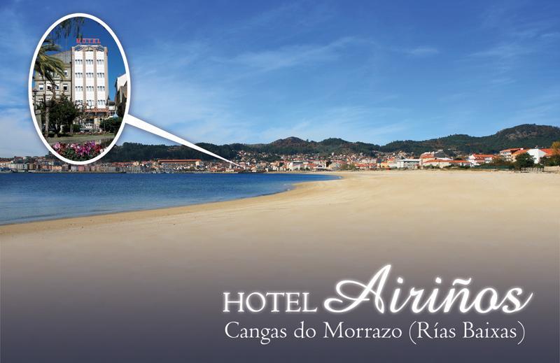 Hotel Airinos 3* Cangas do Morrazo Exterior foto