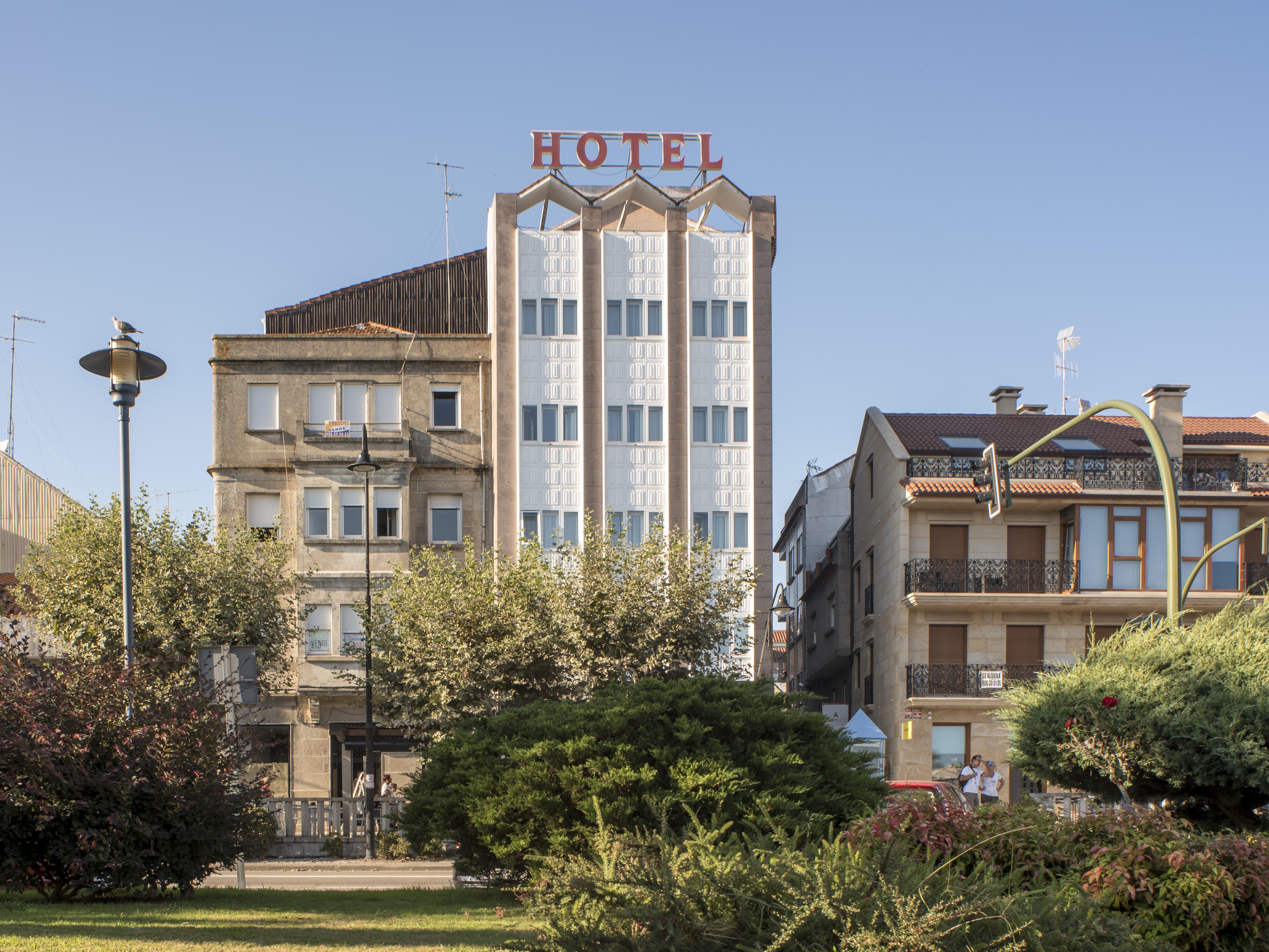 Hotel Airinos 3* Cangas do Morrazo Exterior foto