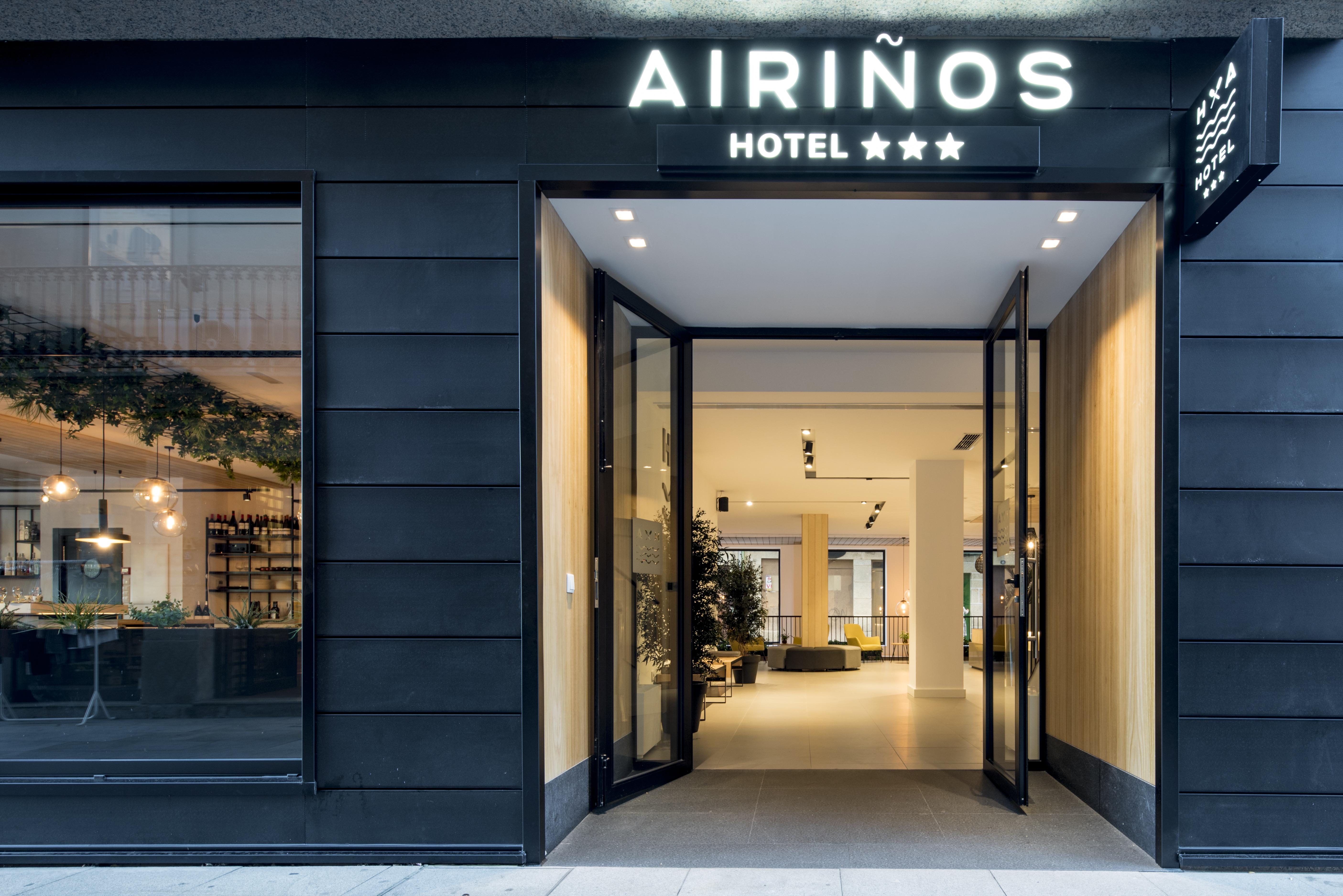 Hotel Airinos 3* Cangas do Morrazo Exterior foto