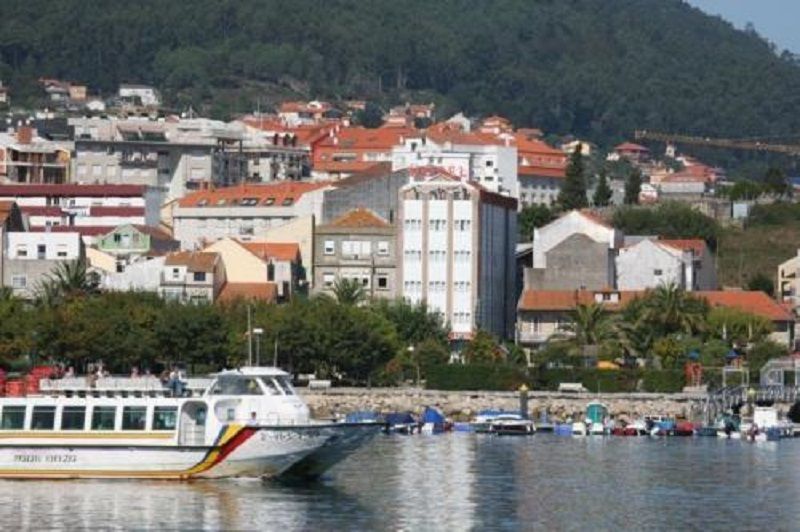 Hotel Airinos 3* Cangas do Morrazo Exterior foto