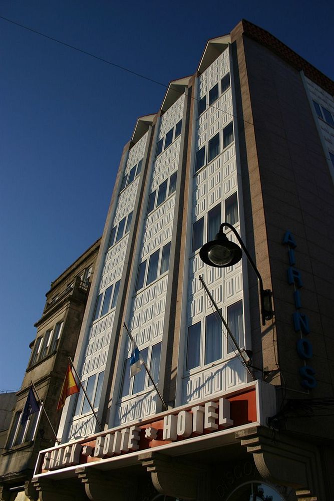 Hotel Airinos 3* Cangas do Morrazo Exterior foto