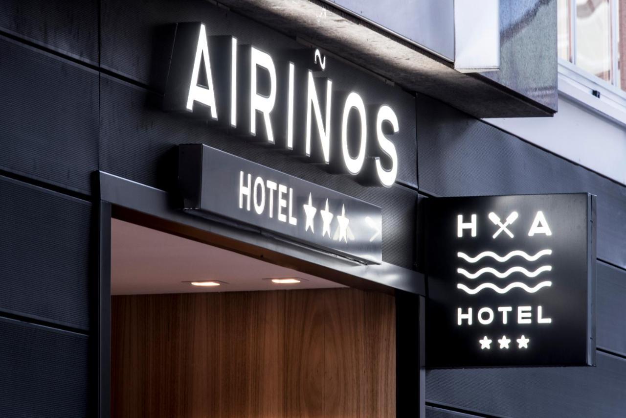 Hotel Airinos 3* Cangas do Morrazo Exterior foto
