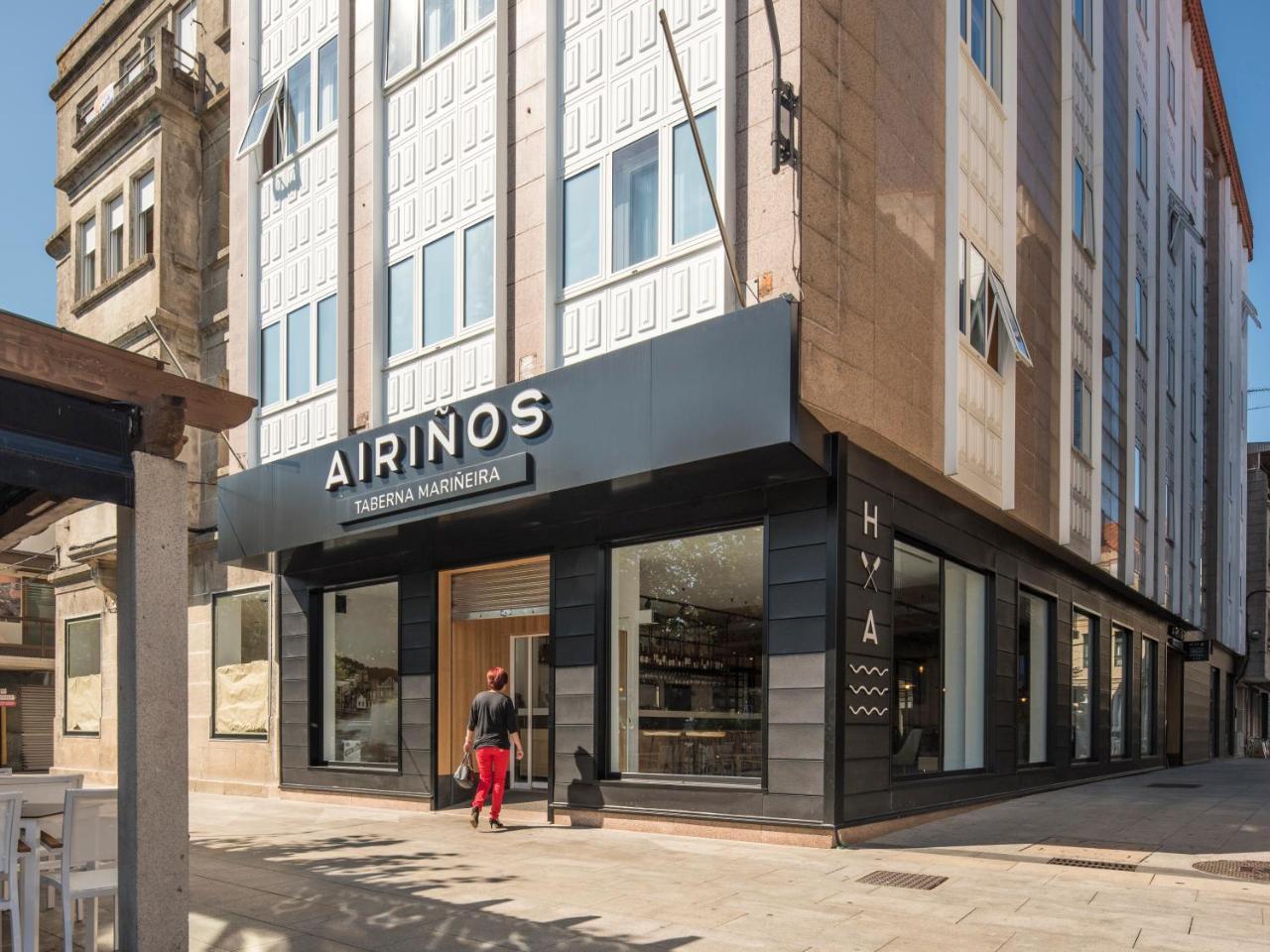 Hotel Airinos 3* Cangas do Morrazo Exterior foto