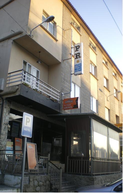 Hotel Airinos 3* Cangas do Morrazo Exterior foto